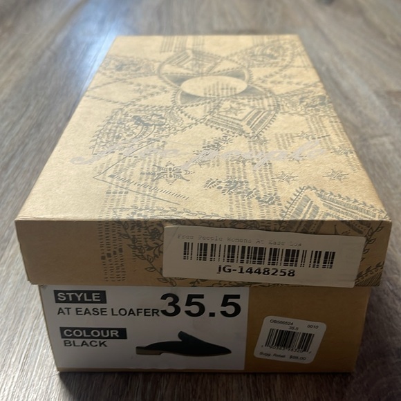 Free People “At Ease” Crocodile Print Leather Loafers/Mules Size 5.5 - Picture 6 of 16